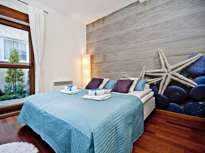 Bedroom 3, BlueApart Nadmorski Park Jastarnia, Puck