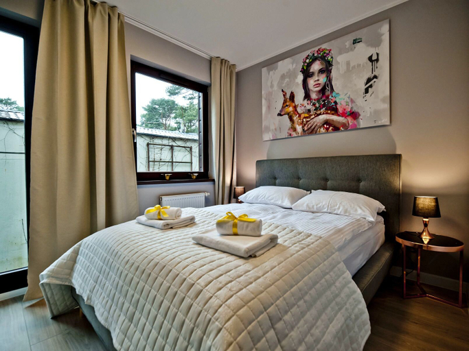Bedroom 3, Villa Aqua BlueApart Jurata, Puck