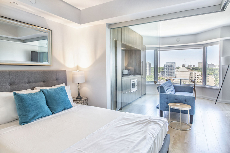 Bedroom 4, The Avalon Yorkville, Toronto