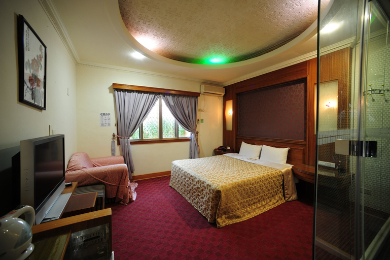 Bedroom 3, Golden Motel, Hsinchu City
