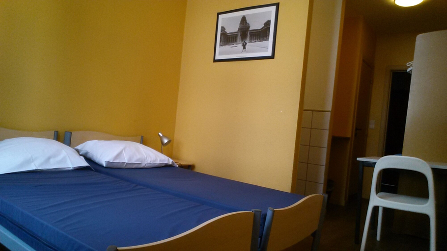 Bedroom 4, Hostel Van Gogh Brussels, Bruxelles