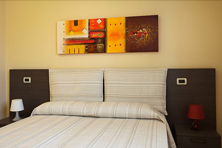 Bedroom 3, Residence Colombo, Lucca