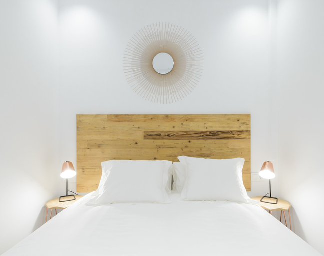 Bedroom 3, Charming Madrid Center - Exclusive Apartment, Madrid