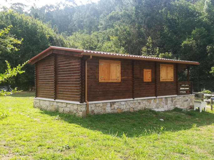 Chalet With 2 Bedrooms in Froufe, With Furnished Garden, Ponte da Barca