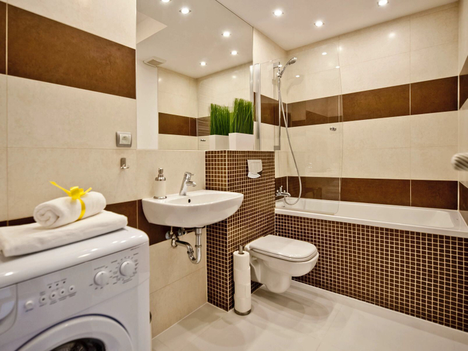 Bathroom 4, Villa Aqua BlueApart Jurata, Puck