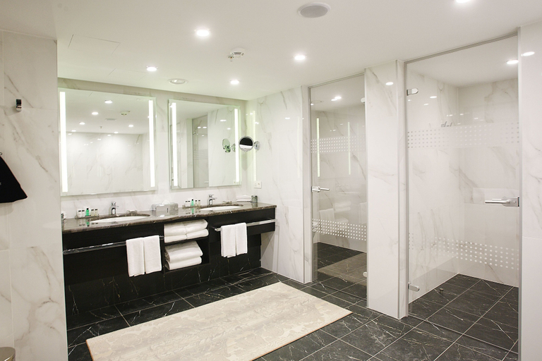 Bathroom 5, Sheraton Nizhny Novgorod Kremlin, Nizhniy Novgorod gorsovet