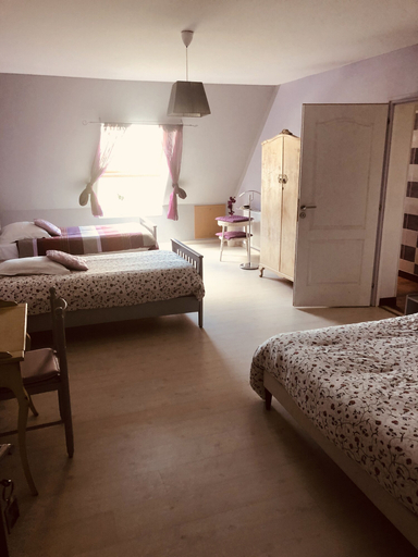 Bedroom 3, Le Blockhaus de Domleger et Spa, Somme