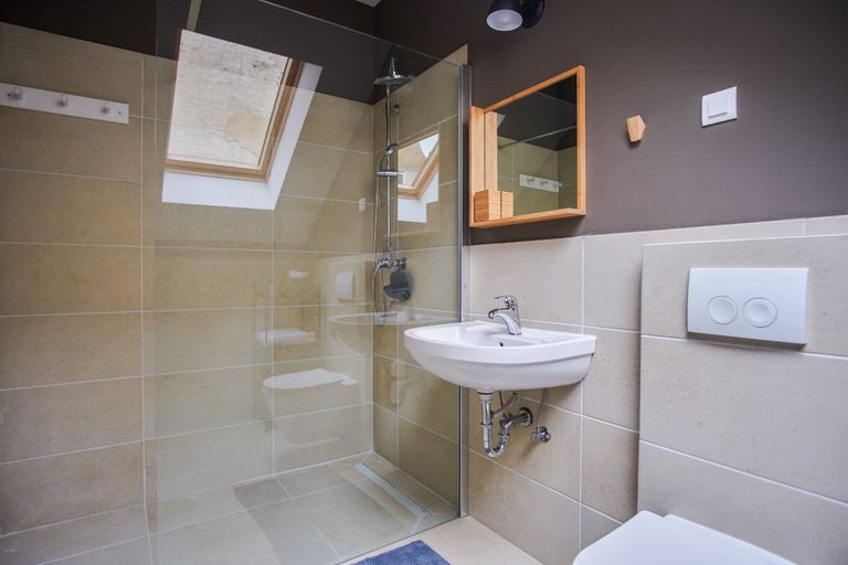 Bathroom 4, Peacock Boutique Apartments, Zagreb