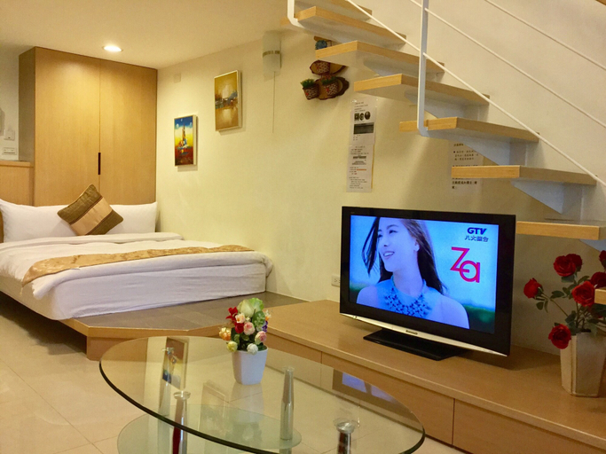 Bedroom 3, Tianchi Hot Spring Hotel, Yilan