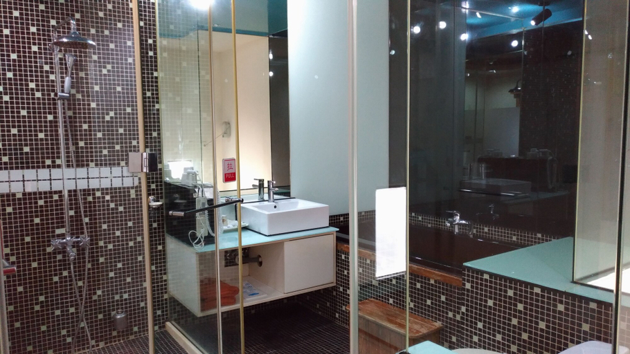 Public Area, Golden Motel, Hsinchu City