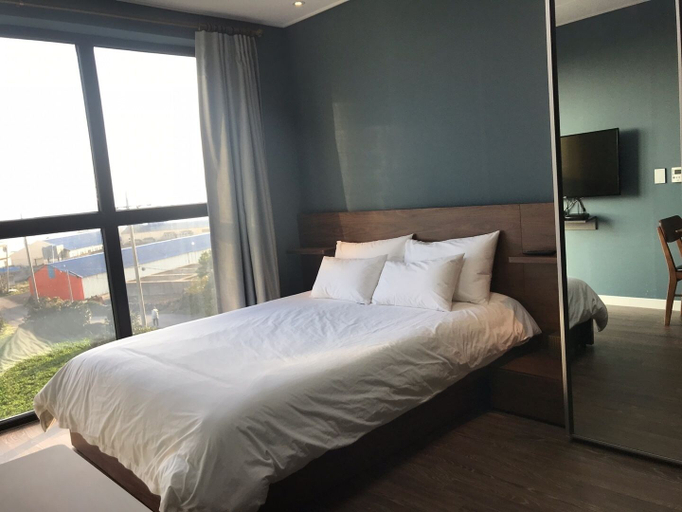 Bedroom 2, Modeul Spa Pension, Seogwipo