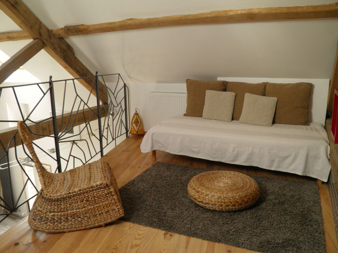 Bedroom 3, Le Clos du Barry, Aveyron