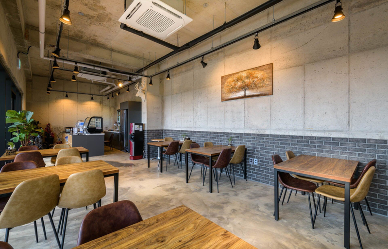 Food & Drinks, Modeul Spa Pension, Seogwipo