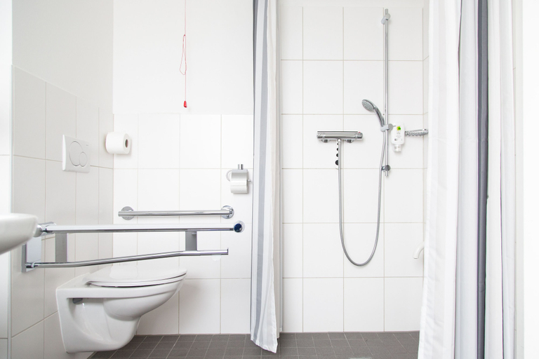 Bathroom 4, 7 Days Premium Hotel Linz-Ansfelden, Linz Land