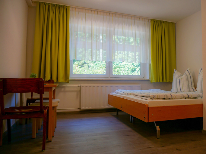 Bedroom 5, Gästehaus am Oberlausitzer Dreieck, Görlitz
