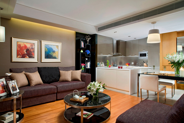 Bedroom 3, Ascott Raffles City Beijing, Beijing