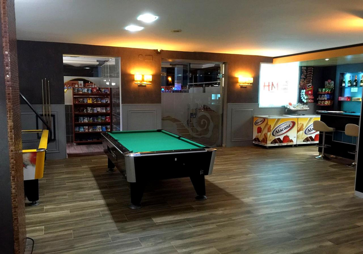 Public Area 2, Miami Hotel, Barcelona
