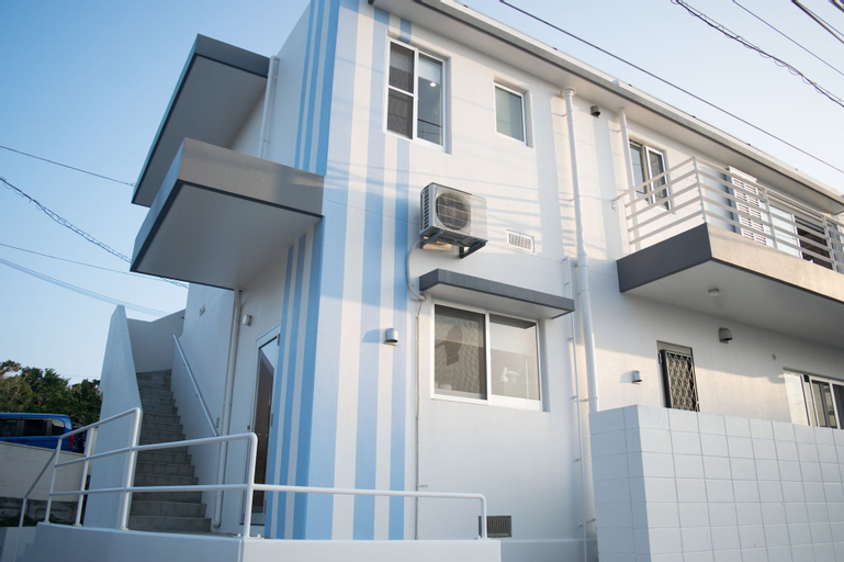 Ocean view terrace BISE, Motobu