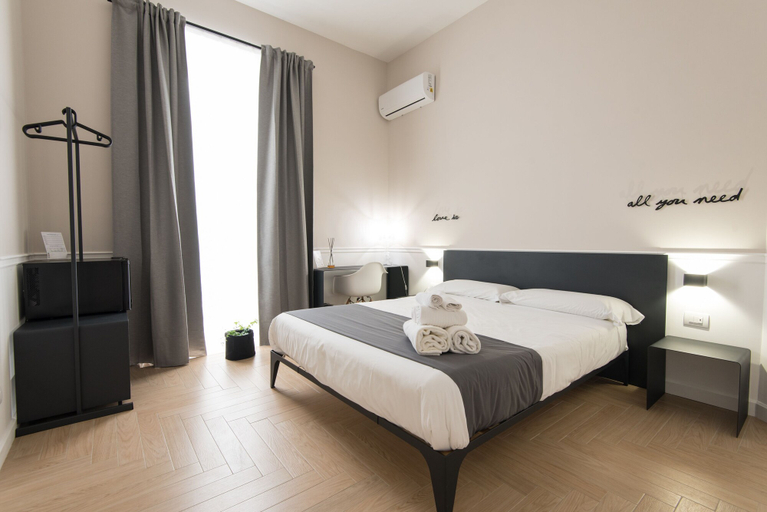 Bedroom 4, Five Boutique Rooms, Napoli