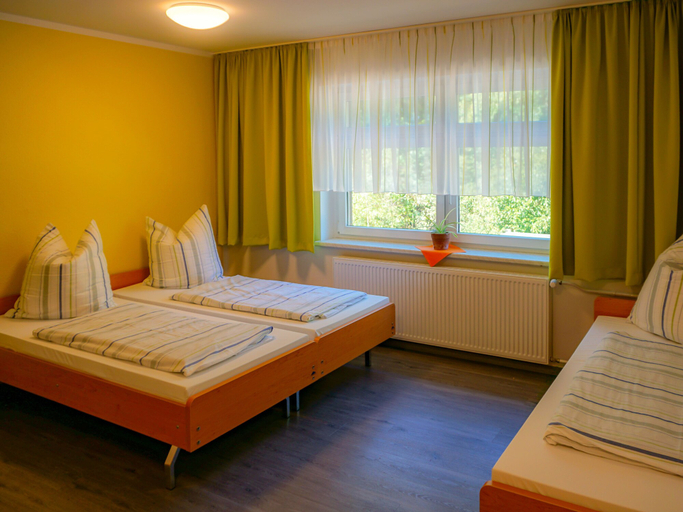 Bedroom 4, Gästehaus am Oberlausitzer Dreieck, Görlitz
