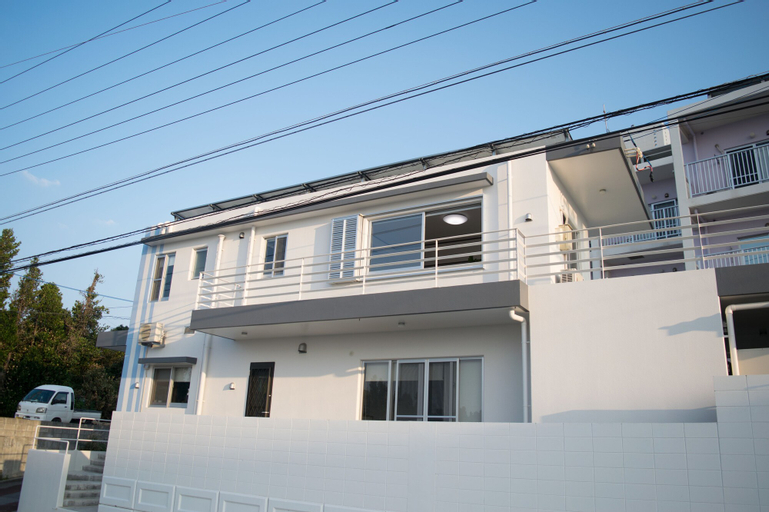 Ocean view terrace BISE, Motobu