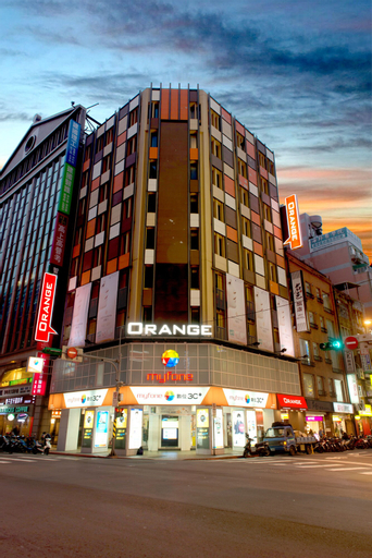 Orange Hotel - Guanqian, Taipei, Taipei City