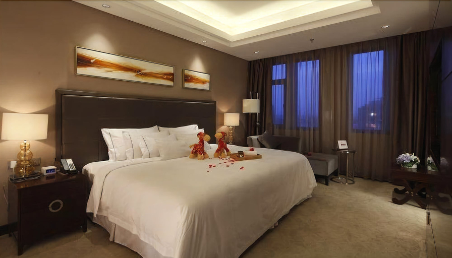 Bedroom 3, Riviera Hotel Ningbo, Ningbo