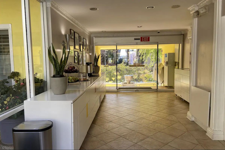 Public Area, Magic Castle Hotel, Los Angeles