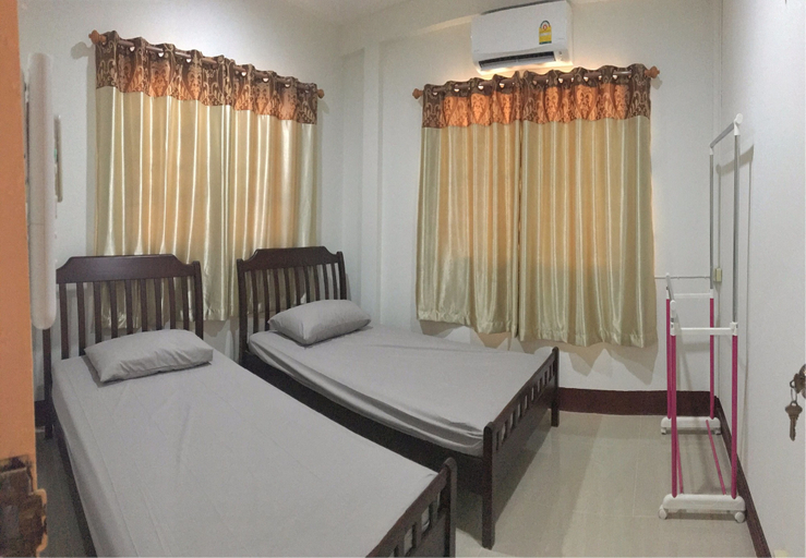 Bedroom 3, Jao Yellow House, Muang Chiang Mai