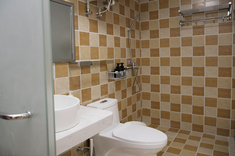 Bathroom 4, Mingrentang Inn, Nanjing