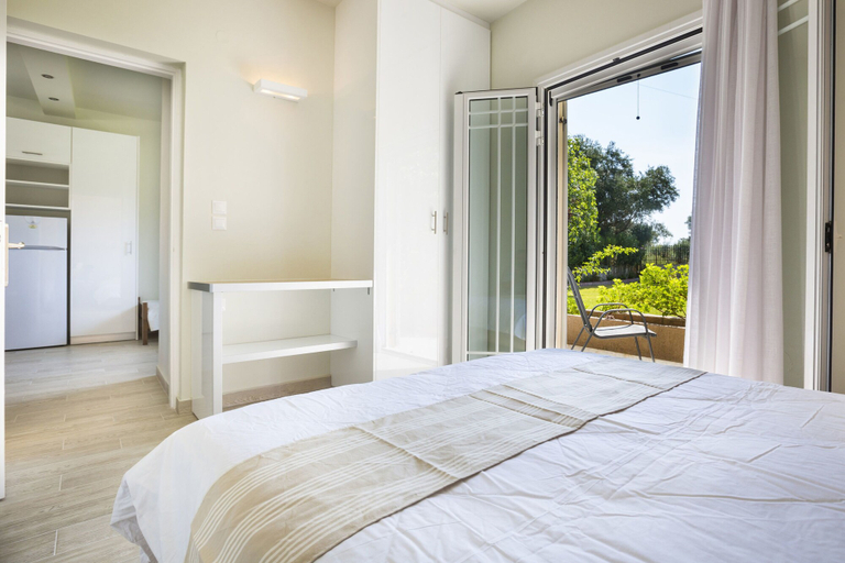 Bedroom 4, Olive Grove Studios & Apartments, Ionian Islands