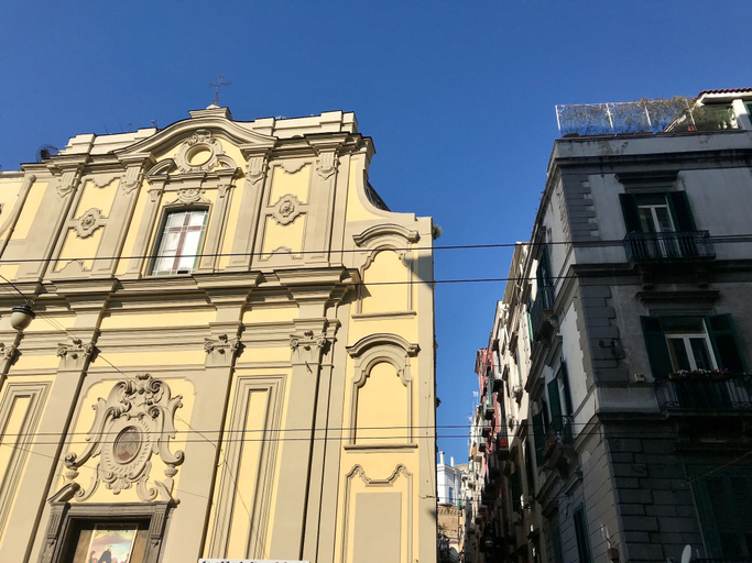 Exterior & Views 2, Five Boutique Rooms, Napoli