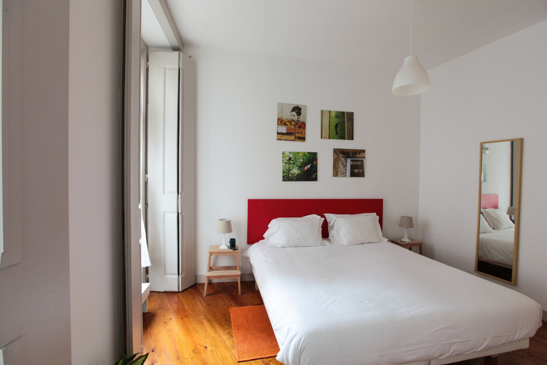 Bedroom 3, Inn Possible Lisbon Hostel, Lisbon