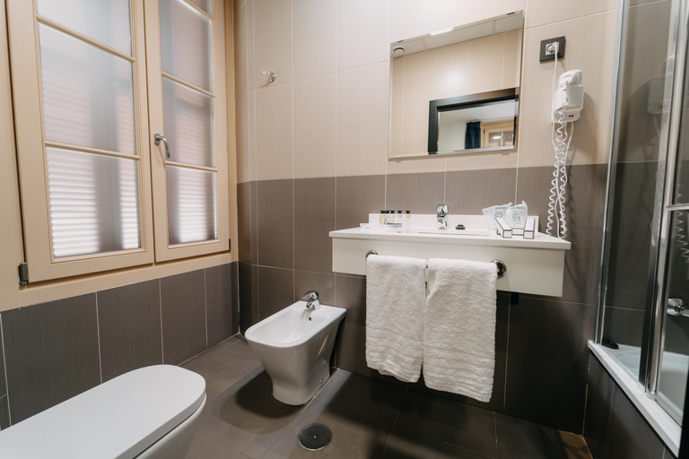 Bathroom 4, Hotel Soho Boutique Malaga, Málaga