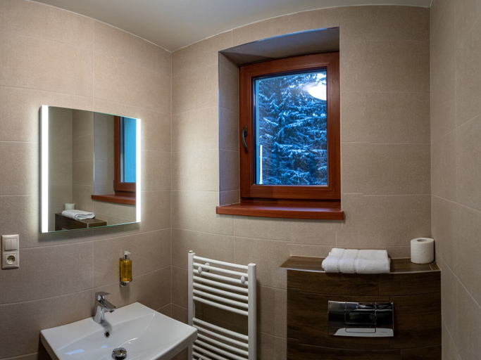 Bathroom 5, Hotel Jasná, Liptovský Mikuláš