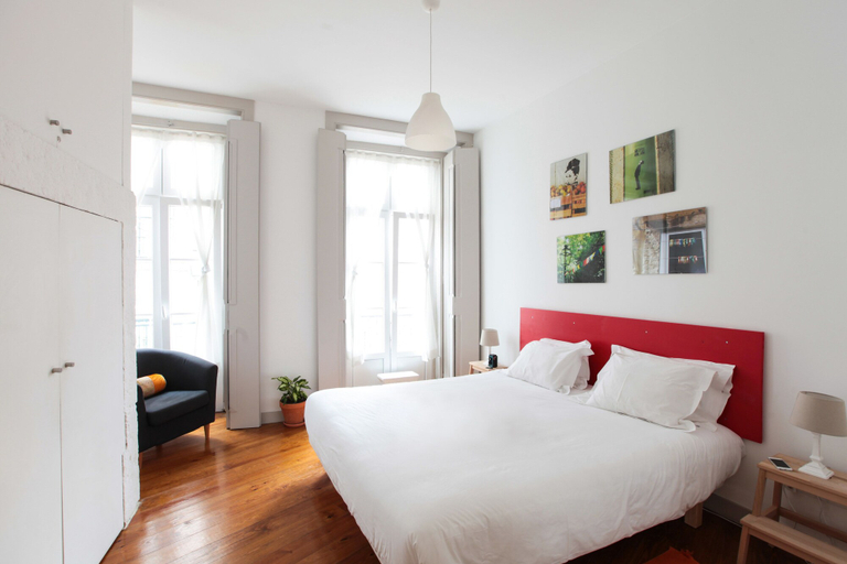 Bedroom 3, Inn Possible Lisbon Hostel, Lisbon