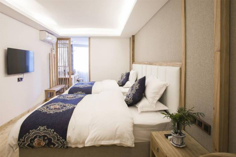 Bedroom 3, City Cottage Hotel Width Alley Branch, Chengdu