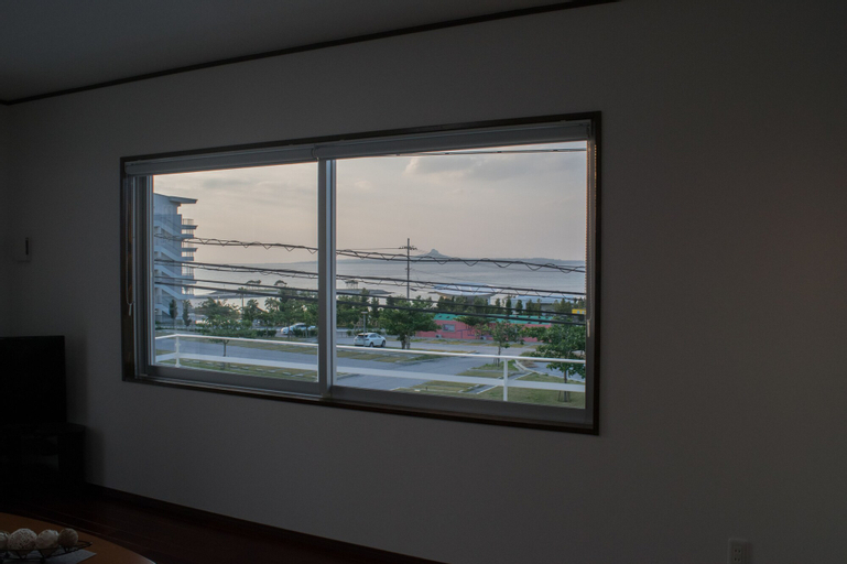 Ocean view terrace BISE, Motobu