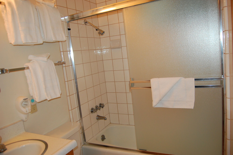 Bathroom 3, Pohono Pines, Mariposa