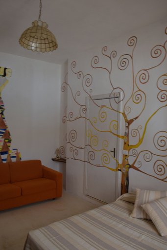 Bedroom 3, B&B La Casa Degli Artisti, Brindisi