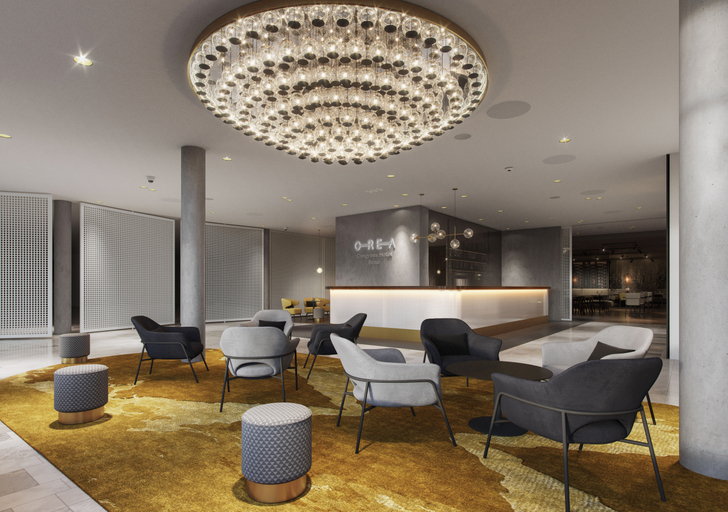 Public Area 5, Orea Congress hotel Brno, Brno