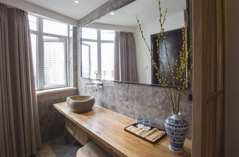 Bathroom, City Cottage Hotel Width Alley Branch, Chengdu