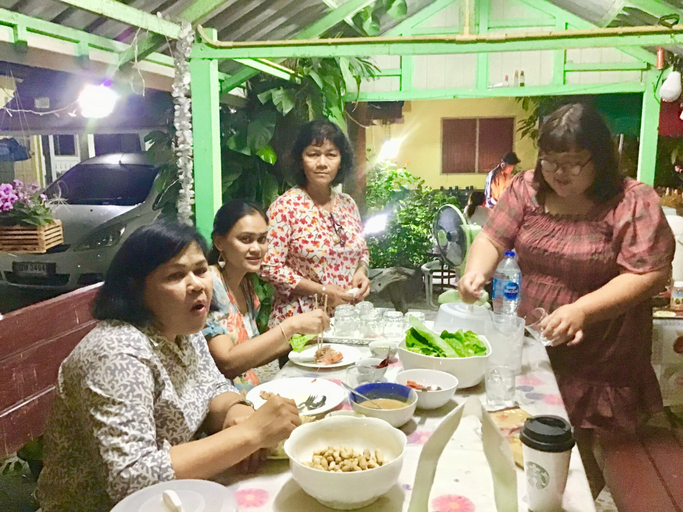 Food & Drinks 5, Daddy's homestay, Bang Pa-In