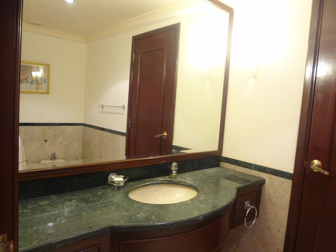 Bathroom 4, Millennium Apartment at Times Square, Kuala Lumpur