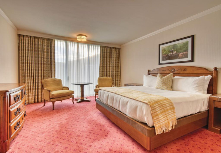 Bedroom 3, Little America Hotel and Resort, Laramie