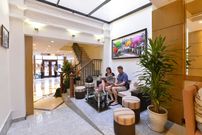 Public Area, Golden Sun Moment Hotel, Hoàn Kiếm