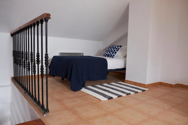 Bedroom 2, Apartamentos Entrecalles, Asturias
