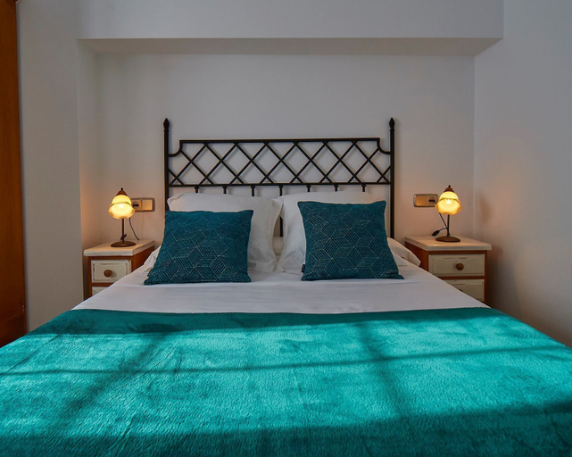 Bedroom 3, Apartamentos Entrecalles, Asturias