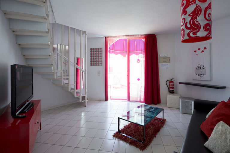 Bedroom 3, Playaflor Chill Out Resort, a 50 mtrs de la playa, Santa Cruz de Tenerife