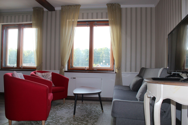 Bedroom 3, Villa Neubad, Riga